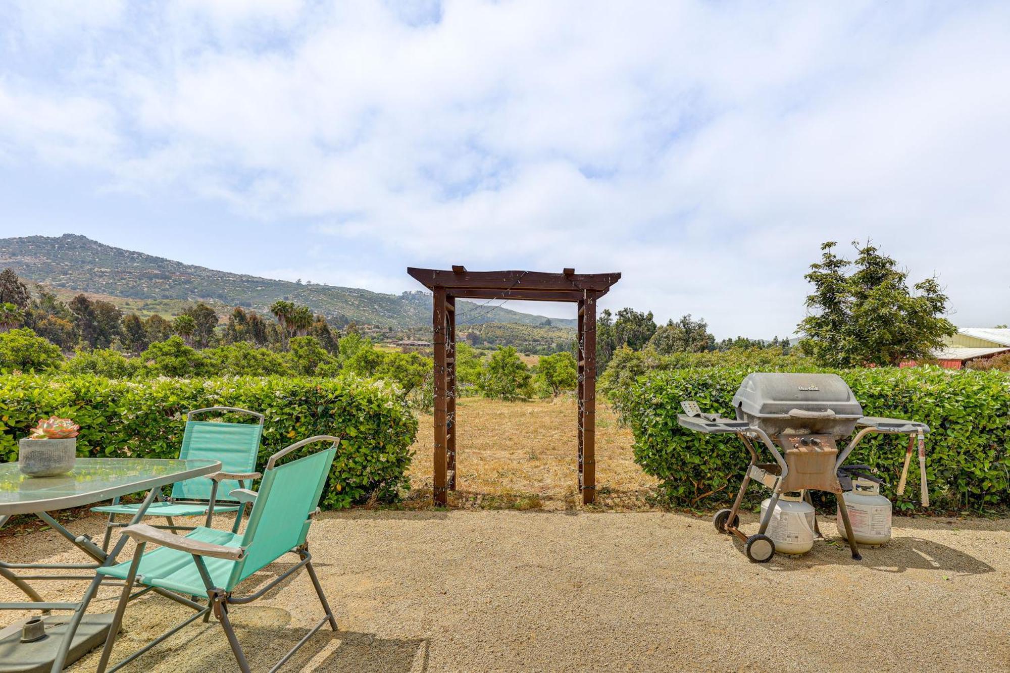 Escondido Vineyard Estate Walk To Wineries! Vila Exterior foto