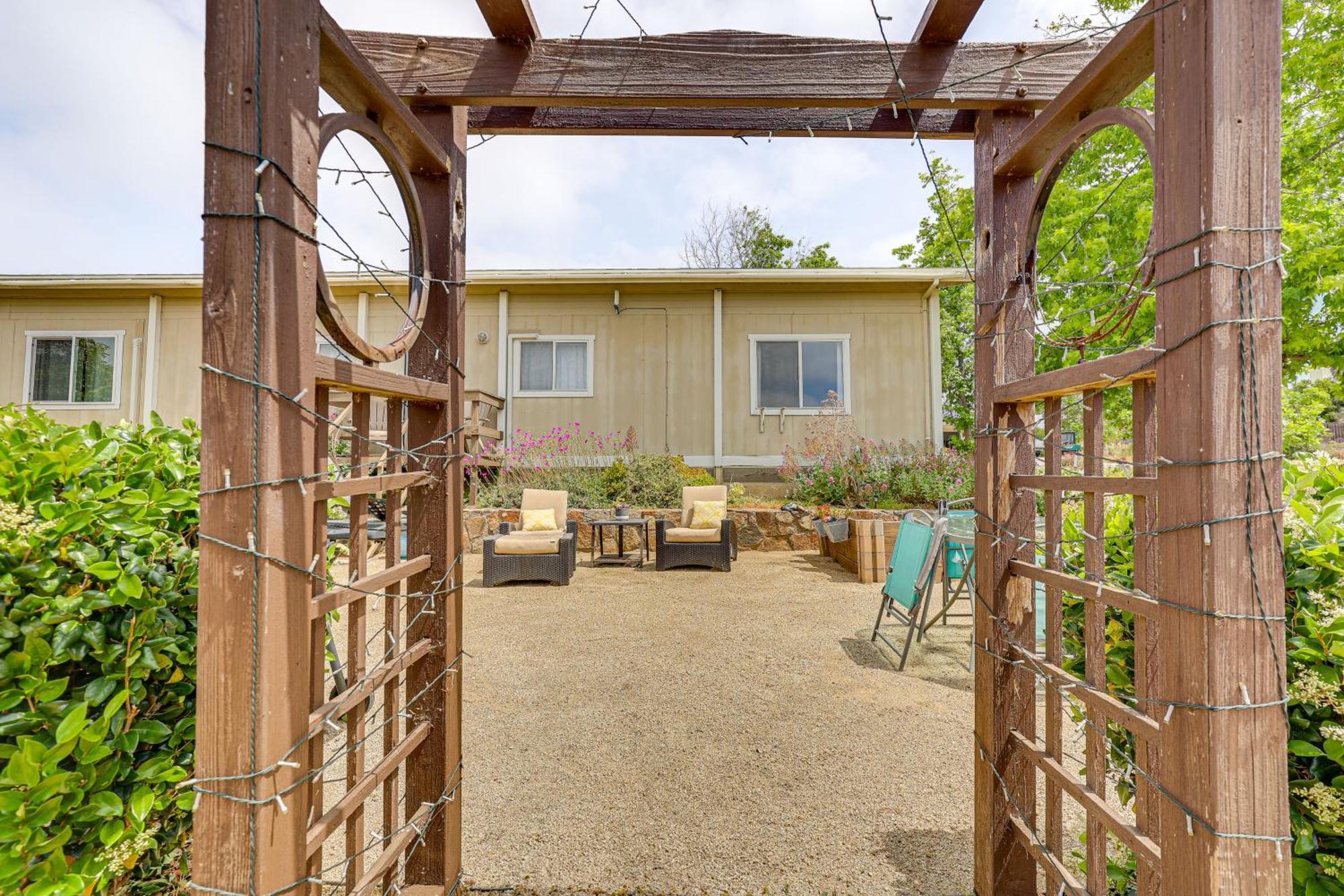 Escondido Vineyard Estate Walk To Wineries! Vila Exterior foto