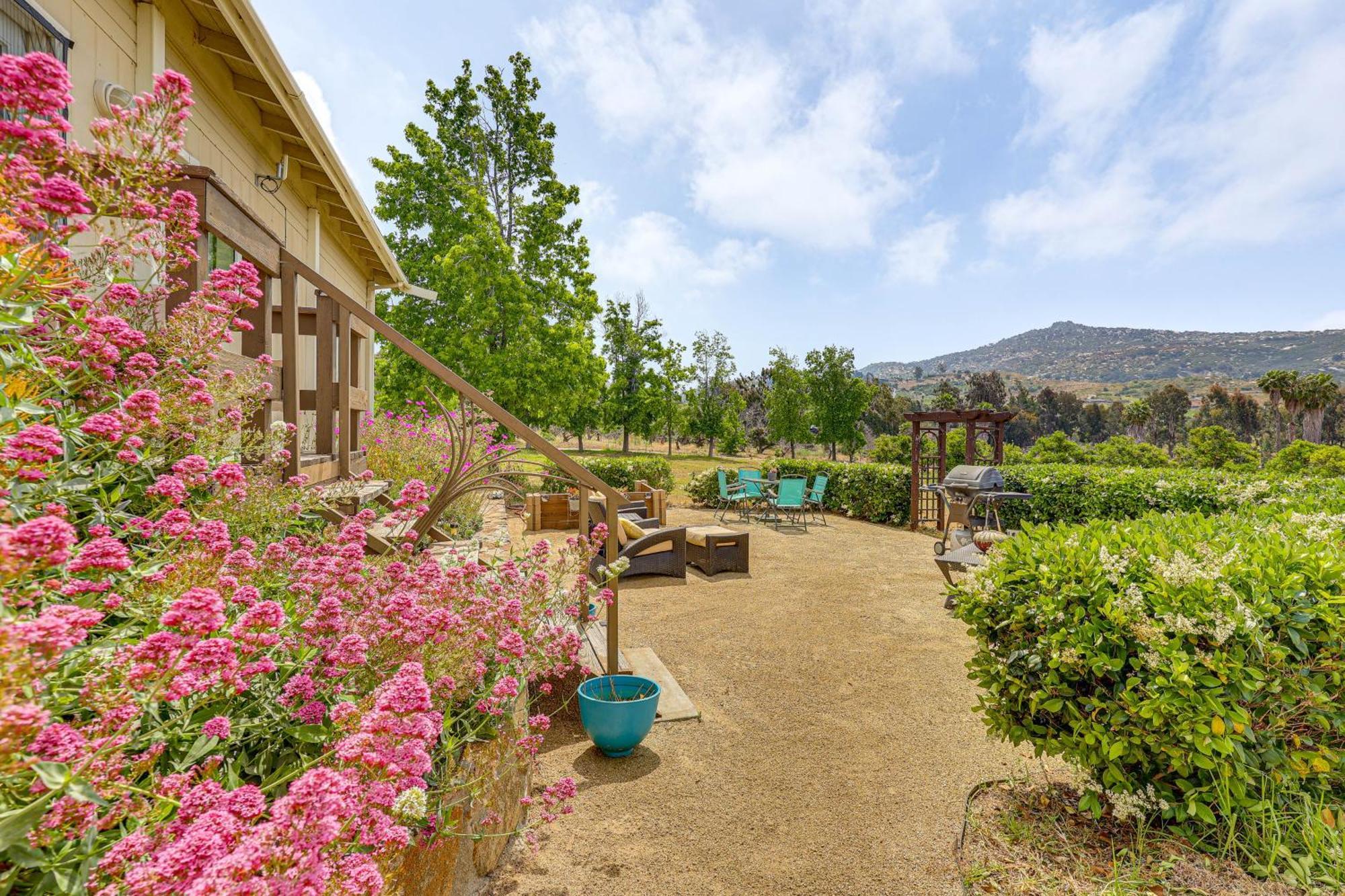 Escondido Vineyard Estate Walk To Wineries! Vila Exterior foto