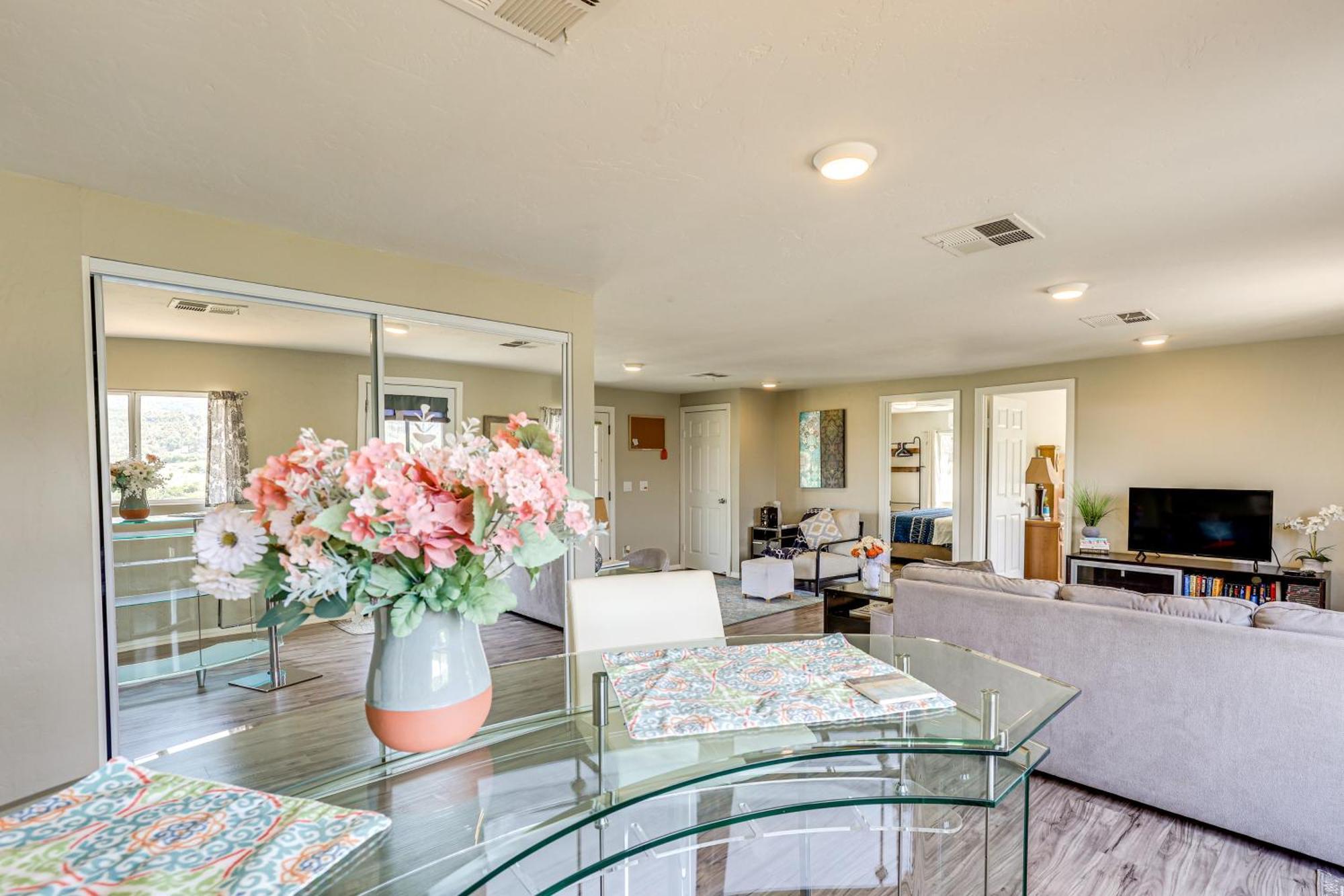 Escondido Vineyard Estate Walk To Wineries! Vila Exterior foto