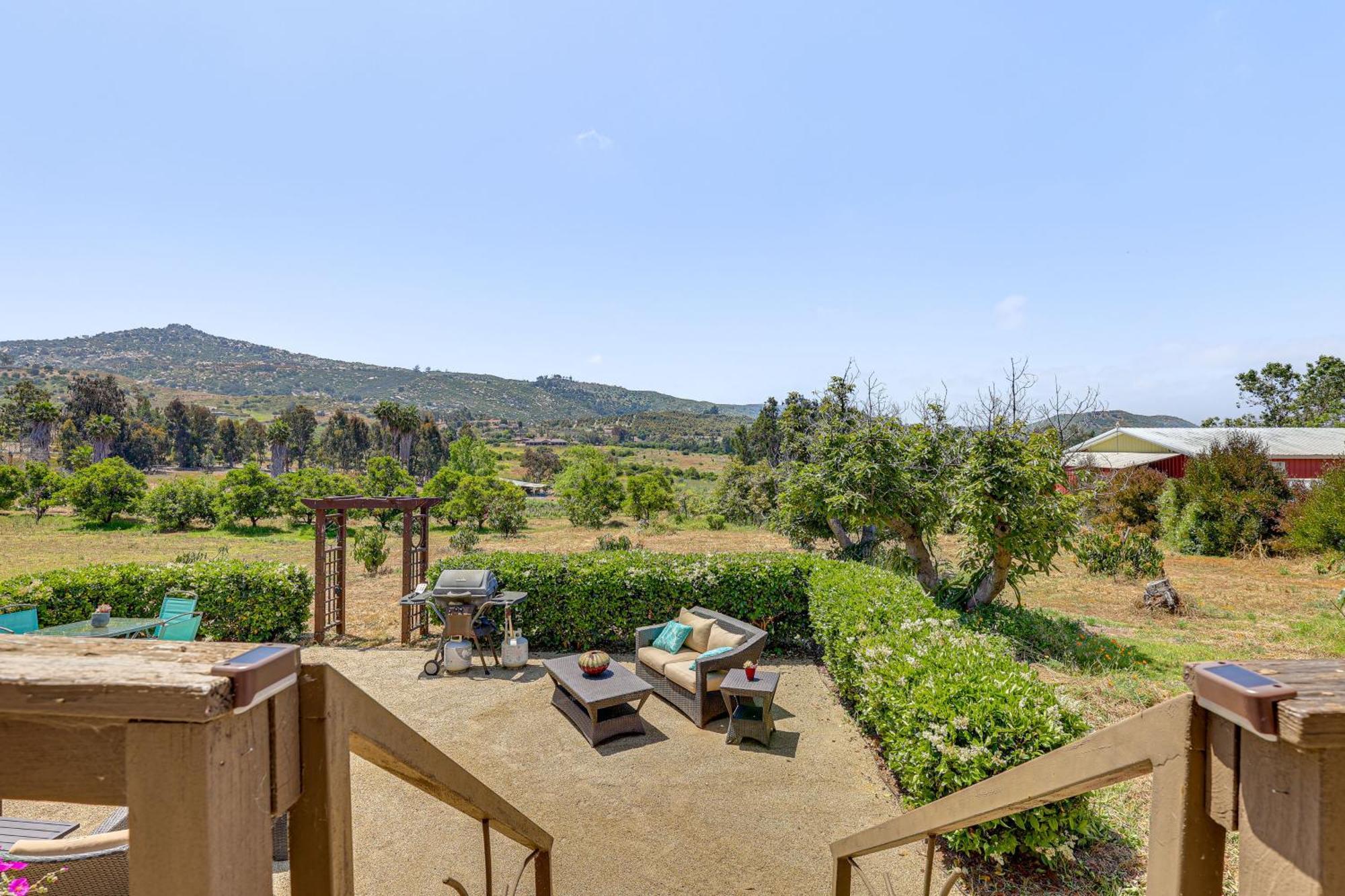 Escondido Vineyard Estate Walk To Wineries! Vila Exterior foto