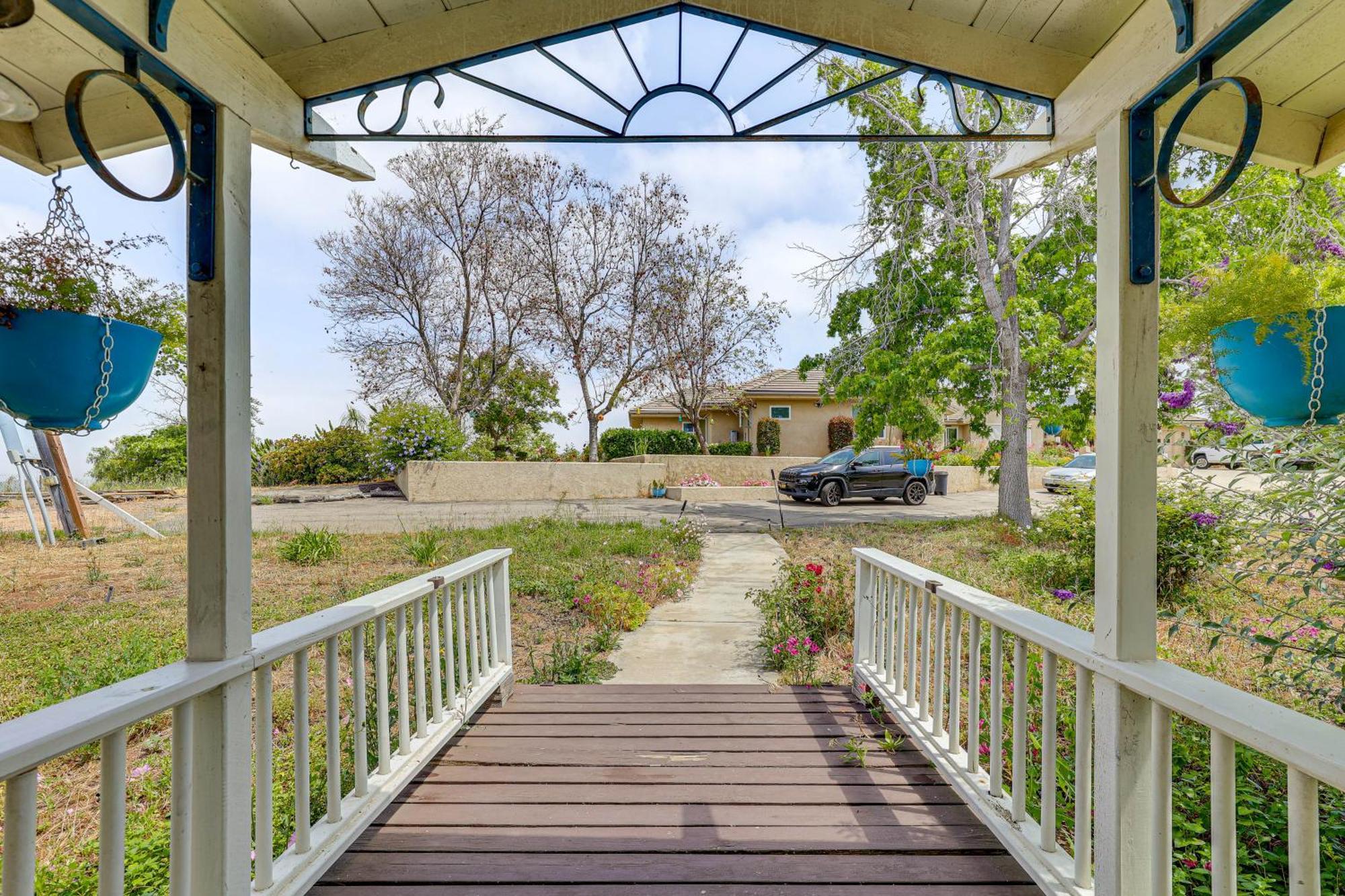 Escondido Vineyard Estate Walk To Wineries! Vila Exterior foto