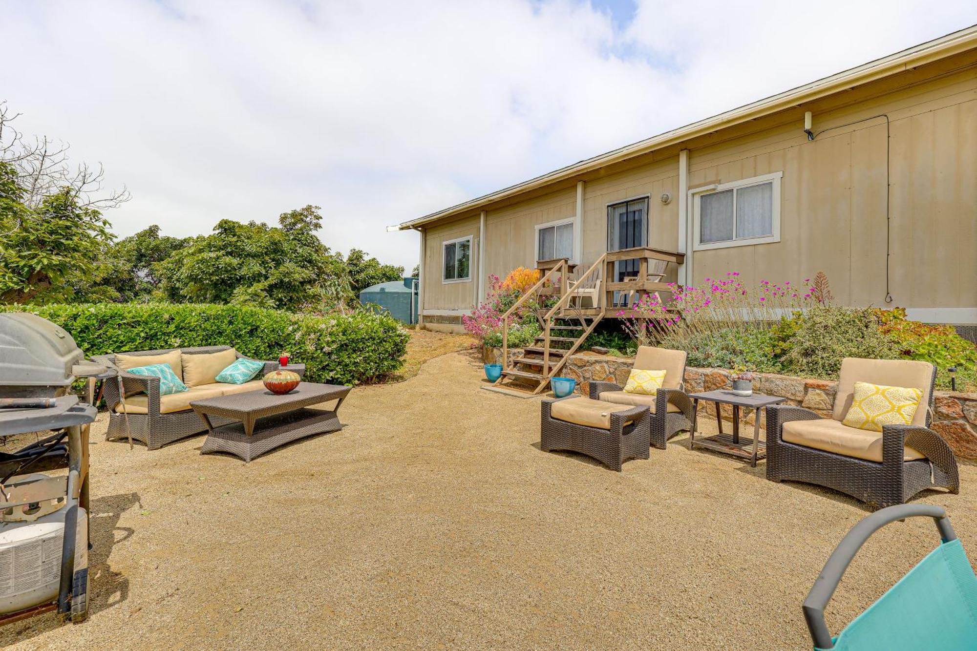 Escondido Vineyard Estate Walk To Wineries! Vila Exterior foto